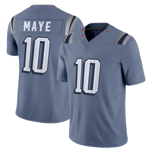 2025 nuove rivalità cucite maglie da Football americano all'ingrosso 10 Maye 8 Diggs 0 Gonzalez 32 Henderson 38 Stevenson Do Custom - Product Image 4