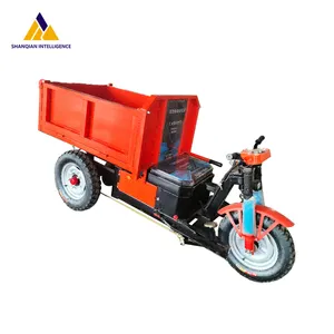 Harga pabrik sepeda roda tiga kargo elektrik 3 roda untuk transportasi bawah tanah jual panas pencetak barang Mini