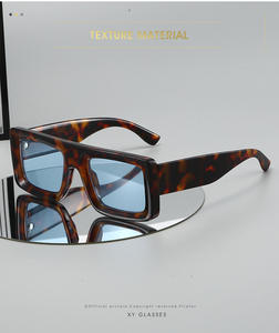 <span class=keywords><strong>2025</strong></span> недорогие солнцезащитные очки высокого качества с простым логотипом на заказ, оптовая продажа, черные солнцезащитные очки для мужчин и женщин - Product Image 6