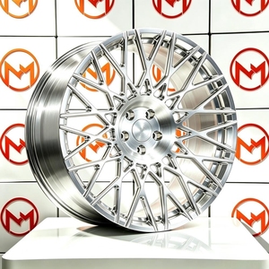 Rines de Aleación Maxtera Forged Custom Estilo <span class=keywords><strong>ERA</strong></span>-1 para Autos Porsche 911, Panamera, BMW M2, M3, M4, Audi RS6 Avant, RS7 y Tesla - Product Image 5