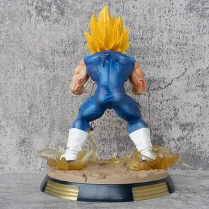 Figura <span class=keywords><strong>de</strong></span> PVC <span class=keywords><strong>de</strong></span> 27 cm <span class=keywords><strong>de</strong></span> <span class=keywords><strong>Dragon</strong></span> Vegeta IV, Figura Coleccionable <span class=keywords><strong>de</strong></span> Anime Japonés DBZ - Product Image 2
