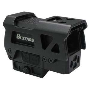 Mira de Punto Rojo Buzzard SLR05S 1X con Revestimiento Multicapa, 31x26mm, Alimentación <span class=keywords><strong>Solar</strong></span> y CR2032, Carcasa de Aluminio Impermeable IP67, Óptica Táctica - Product Image 3