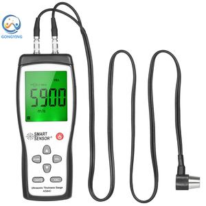 SMART SENSOR AS840 Breiten messgeräte Ultraschall-Dicken messgerät Handheld <span class=keywords><strong>LCD</strong></span> Digital Thick ness <span class=keywords><strong>Tester</strong></span> Tiefenmesser-Werkzeug - Product Image 2