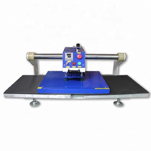 Pneumatic Double Station Hot Stamping <b>Machine</b> <b>Clothes</b> T-shirt Hot Stamping <b>Printing</b> Hot Stamping Transfer <b>Machine</b> - Product Image 4