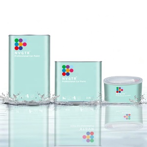 Pernis Mengkilap dengan Kekerasan Tinggi Setelah Cat Mobil Candy Pearl 2k Kit Restorasi Lapisan Bening - Product Image 1