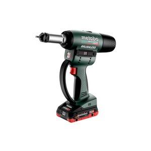 Metabo Nmp 18 Ltx Bl M10 Riveteuse sans fil sans balais 18V pour le travail des métaux - Product Image 1