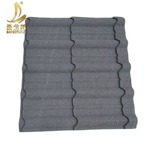 กระเบื้องช่วงยาว 6 ม. <span class=keywords><strong>ขนาด</strong></span>ใหญ่กว่าแผ่นเหล็กหลังคาลูกฟูกชุบสังกะสีน้ําหนักเบาระเบิดนิวซีแลนด์กระเบื้องโลหะเคลือบหิน - Product Image 4