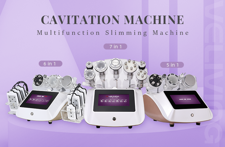 痩身マシーン　キャビテーション 10 In 1 超音波キャビテーション痩身マシン ボディ輪郭のための 8D