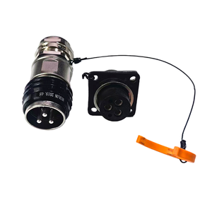 Conector Impermeable IP67 de 6 Pines, Enchufe de Alta Corriente y Alto Voltaje de 32A para Motor de Vehículos de Nueva Energía (NEV) y Equipos Industriales - Product Image 3