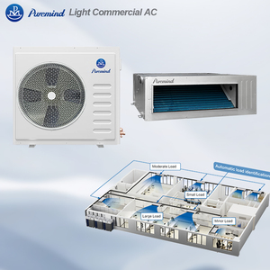 Sistema HVAC Completo, <span class=keywords><strong>Condizionatore</strong></span> Canalizzato da 18000 a 30000 BTU, Solo Raffreddamento, Velocità Fissa, R410A/R32 per Negozi e Punti Vendita - Product Image 1