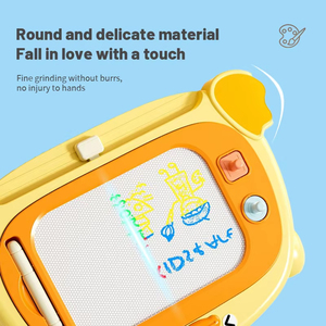 2024儿童新教育二合一点阅读写字板玩具趣味彩色可擦涂鸦绘图板玩具 - Product Image 4