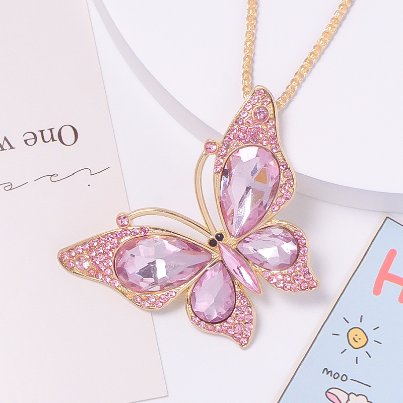Collier rose