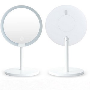 Led iluminado mesa de tocador maquillaje Hollywood espejo color blanco para chica vanidad cosméticos - Product Image 1