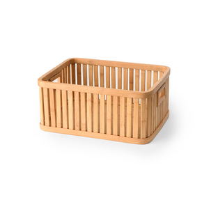 Premium Quality Multi Function Storage <b>Bin</b> Best Sale Bamboo Storage <b>Bin</b> With Handles - Product Image 5