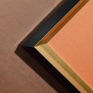 Elegante estilo europeo enmarcado seda impresión pintura Vintage pared arte decoración del hogar - Product Image 1