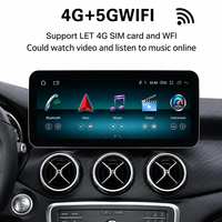 Para Mercedes B W246 W242 NTG4.5 2011-2014, Pantalla de 10.25 Pulgadas, Android 14, 8+128GB, CarPlay, Android Auto Inalámbrico, Navegación, 4G LTE