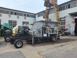 Double-stage Screenless Crusher for River Pebbles and <strong>Cobblestones</strong>, Rock Crushing Equipment, Screenless and Clogging-free. - Product Image 2