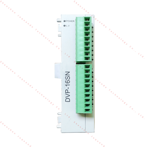 PLC รุ่น DVP ซีรีส์ DVP06SN11R ตัวควบคุมแบบตั้งโปรแกรมได้สำหรับอุปกรณ์เสริมระบบอัตโนมัติทางอุตสาหกรรมของ Delt-a Electronics - Product Image 1