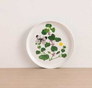 Garden Dinnerware Set Butterfly <b>Bee</b> Floral Print Plate Bowl For Spring Home Kitchen Hotel Wholesale - Product Image 2