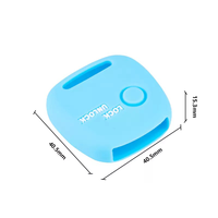 Étui de clé en silicone OEM pour Suzuki Swift SX4 Jimny Alto (modèles sélectionnés) – Housse 1 bouton, couleur personnalisée, logo, emballage, fournisseur