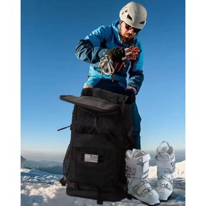 Bolsa de Esquí Unisex Resistente con Compartimento Impermeable, 50L, Acolchada, para Botas de Snowboard, Bolsa Táctica para Botas de Esquí (Muestra Gratis) - Product Image 5