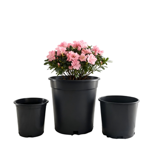 Black Eco-Friendly Garden Nursery Flower Pot - Product Image 5