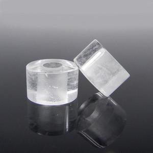 Perles Heishi entretoise en cristal clair pierre naturelle d'agate ronde lisse de haute qualité pour la fabrication de bijoux grossiste - Product Image 4