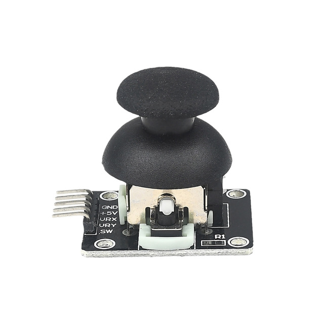 Dual-Axis PS2 Joystick Module Gimbal Electronic Building Blocks 3D Game Console Five Development Boards Sensor Projects OEM