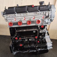 Ensemble moteur diesel EURO.4 D4CB le plus vendu, neuf et de haute qualité pour