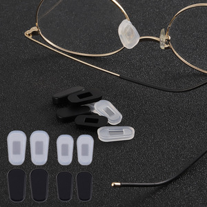 Housses de protection pour <span class=keywords><strong>lunettes</strong></span> <span class=keywords><strong>en</strong></span> <span class=keywords><strong>silicone</strong></span> à enfiler <span class=keywords><strong>Coussinets</strong></span> de pont nasal Pièce de coussin de <span class=keywords><strong>nez</strong></span> pour <span class=keywords><strong>lunettes</strong></span> - Product Image 1