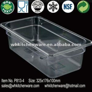 Suministros comerciales para hoteles y restaurantes, caja de plástico para platos, caja de mano, caja de autobús para equipos y almacenamiento - Product Image 3