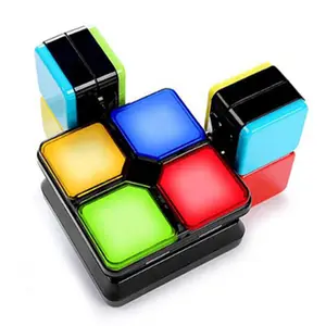 Fábrica Custom Plastic Music Puzzle Cube Com Led Light Com Menor Preço De Fábrica Alta Qualidade