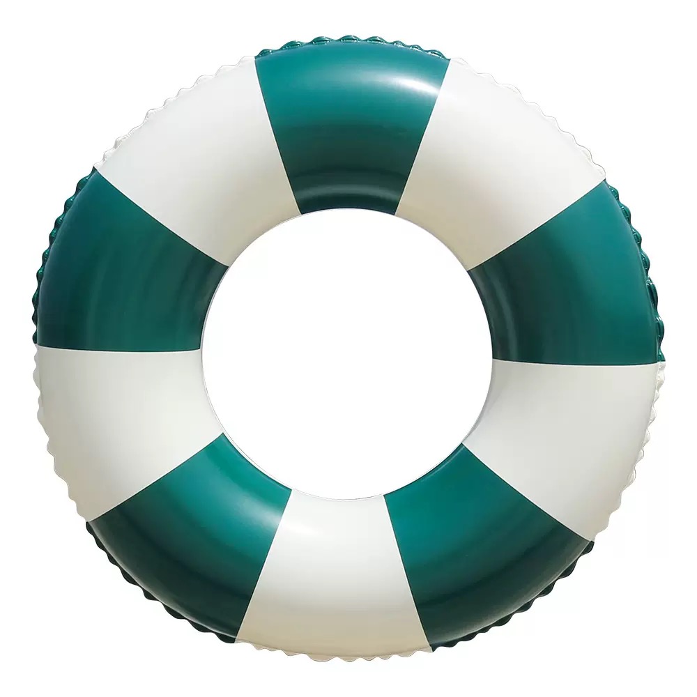 Green white