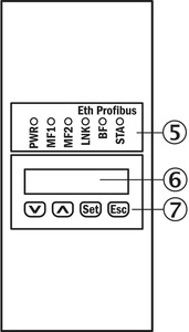 Hot-bán bệnh DL100-21AA2101 1052684 Laser khoảng cách cảm biến DX100 cảm biến - Product Image 2