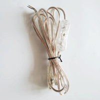 Lumières néon à connecteurs DC mâles et femelles 24V, LED dimmables en silicone IP67 pour aménagement paysager, couleurs bleu et orange
