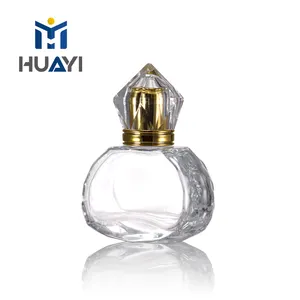 Huayi Groothandel Fashion Leuke 60 Ml Custom Luxe Cosmetische Parfum Glazen Fles