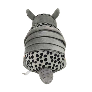 Armadillo en peluche réaliste personnalisé en usine, animal sauvage, jouet en peluche gris amusant, souvenirs de <span class=keywords><strong>voyage</strong></span> au zoo, cadeaux pour enfants - Product Image 3