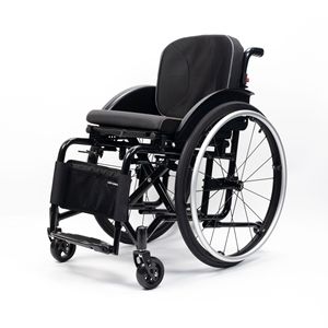 รถเข็นพับได้ 5802 สำหรับส่งออก ล้อขนาดใหญ่ ถอดประกอบได้รวดเร็ว น้ำหนักเบา ผลิตจากอลูมิเนียมอัลลอยด์ รองรับการขายแบบดรอปชิปปิ้ง - Product Image 1