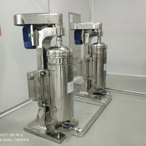 High Speed Tubular <strong>Centrifuge</strong> GQ105 <strong>Used</strong> for Fruit Juice Clarification - Product Image 6