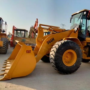 Maquinaria de Segunda Mano, Cargadora Frontal Usada a Precio Económico, CAT Charger 966H, Caterpillar 966H en Venta - Product Image 4