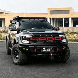 Camper 4x4 Ranger Edition personnalisé avec toit relevable, véhicule d'expédition tout-terrain, <span class=keywords><strong>camion</strong></span> de camping minimaliste avec rangement - Product Image 1