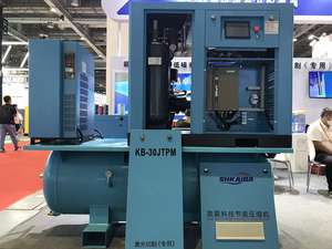 חדש 15 קילוואט 20hp 16bar 4-in-1 מדחס אוויר בורג 220v 7.5kw גז חשמל כל מייבש - Product Image 2