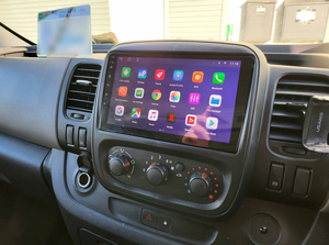 Unité multimédia Android pour Renault <span class=keywords><strong>Trafic</strong></span> 3 Opel Vivaro Navigation GPS Lecteur radio de voiture Android avec vidéo 4G - Product Image 4