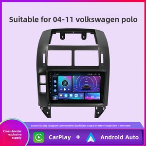 <span class=keywords><strong>9</strong></span> inch HD Bảng điều khiển GPS navigation với <span class=keywords><strong>Android</strong></span> Auto & Carplay cho tuổi Polo 2004-2014 1 năm bảo hành - Product Image 6