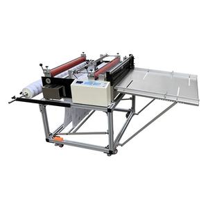 عالية الجودة التلقائي همبرغر آلة قص الورق PVC الحرارة يتقلص الفيلم العين الكهربائية لتحديد المواقع آلة القطع - Product Image 3