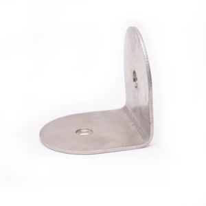 Quincaillerie Fabricant Pièces d'estampage Services Connecteur en acier inoxydable L Support <span class=keywords><strong>pour</strong></span> meubles - Product Image 4
