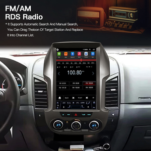 Autoradio Android 14 de 12,1 pouces pour Ford Ranger F250 2011-2015, lecteur multimédia stéréo, navigation GPS, Carplay, unité principale - Product Image 5