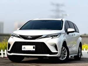 Pour Toyota 26 Granvia 2.5L <span class=keywords><strong>Hybride</strong></span> Euro VI MPV Traction Avant 7 Places Automatique Système de Clé Intelligente 12.3 pouces Confortable Occasion - Product Image 4