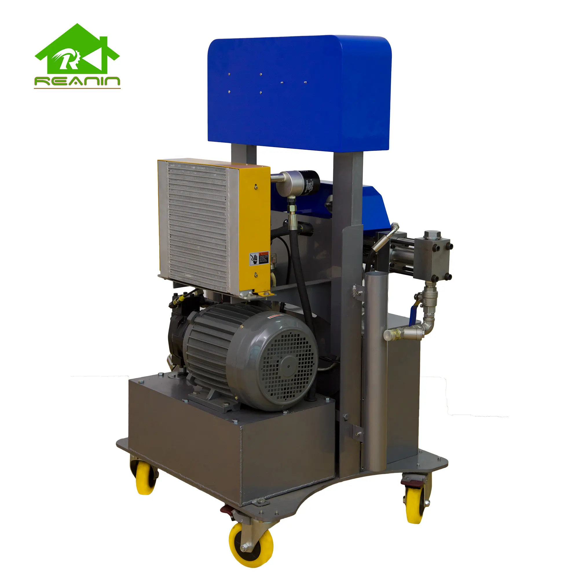 Reanin K7000 High Pressure Polyurethane Spray Foam Insulation Machine And Polyurea Spray Equipment