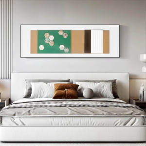 Dekoration <span class=keywords><strong>fr</strong></span> das haus peinture décorative décoration murale pour chambre à coucher peintures suspendues hôtel simple peinture moderne décoration murale - Product Image 3